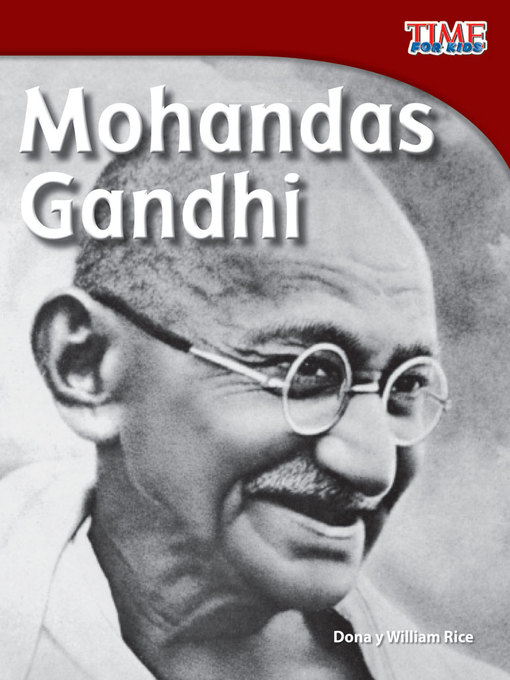 Cover image for Mohandas Gandhi